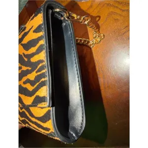 Aldo Tiger Print Brown & Black Top Handle/Crossbody Bag.NWOT thumbnail 11