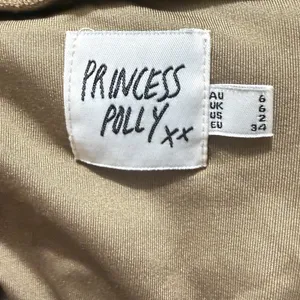Princess Polly Women’s Size 2 Tan Brown Off The Shoulder Long Sleeve Bodysuit thumbnail 7