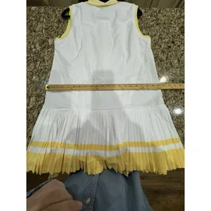 Anthropologie Beach Riot Bria Dress‎ White Yellow Tennis Pickleball Golf Skort thumbnail 9