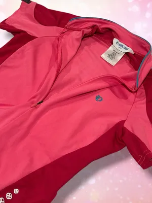 Pearl Izumi Pink Short Sleeve Cycling Jersey Top Size Small Biking Athletic thumbnail 4