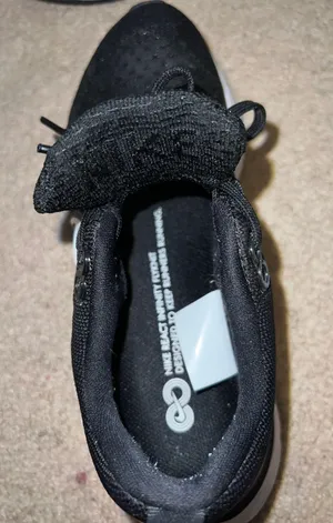 Nike Black Running Shoes thumbnail 3