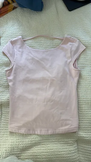 Garage Pink Open Back Top thumbnail 1