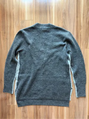 BB Dakota/Steve Madden Women's Gray Cardigan Sweater - size S thumbnail 2