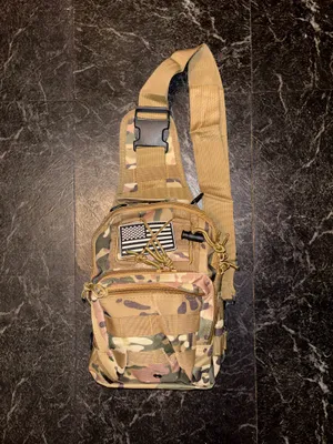 ⚡ Carry Smarter. Stay Organized. Look Tactical. Camo Print Shoulder Bag thumbnail 8