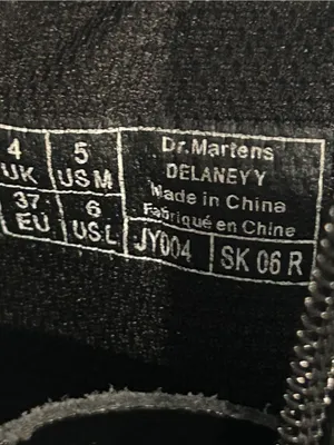 Dr. Martens Black Leather Delaney Zip Boots thumbnail 6