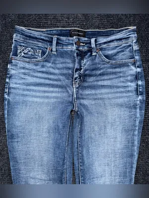 Buckle Black NWOT Fit 85 Straight Stretch Cuffed Jean Kiessel Wash 28x32 BBW1194 thumbnail 3