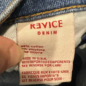 Revice Venus Star High Waisted Flared Sexy Denim Going Out Jeans Size 25 thumbnail 12