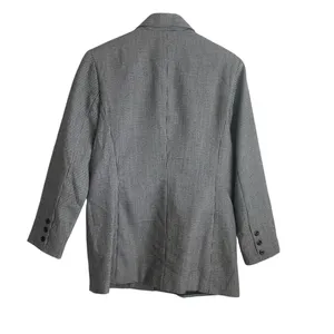 Vintage Bill Blass Blassport Women Blazer‎ 10 Houndstooth Tailored Career Jacket thumbnail 2