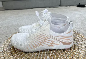Hike Footwear Women’s Lorax Pro Healthy Non-slip Barefoot Shoes White Pink 5.5 thumbnail 5