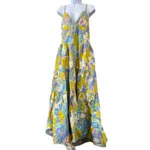 FREE PEOPLE Long Love Midi Dress Size XL New with Tag MSRP $168 Sold out online thumbnail 5