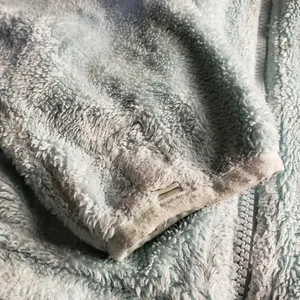 The North Face Fleece Full‎ Zip Jacket Blue Women’s Medium thumbnail 5