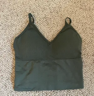 Workout Cross Top Green Size M thumbnail 1