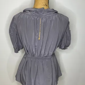 ARDISTIA NEW‎ YORK Designer Silk Blouse thumbnail 3