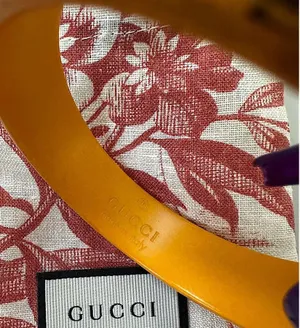 Gucci Resin Bangle thumbnail 4