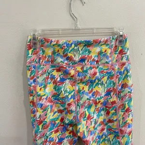 Tuckernuck Tnuck Sport Dayglow High Rise Compression Legging Size‎ XS thumbnail 4