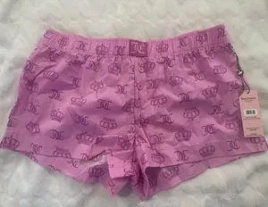 Juicy couture sleep shorts  thumbnail 2