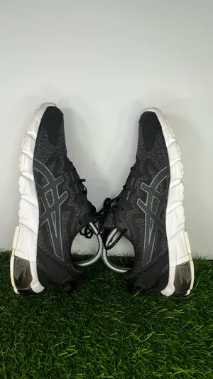 ASICS GEL Running Shoes Black Gray Men’s US 9.5 Athletic Sneakers thumbnail 6
