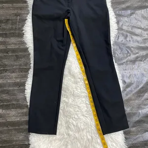 H&M Black Trouser Pants Corporate Girly Business Casual Dark Grunge Alt thumbnail 5