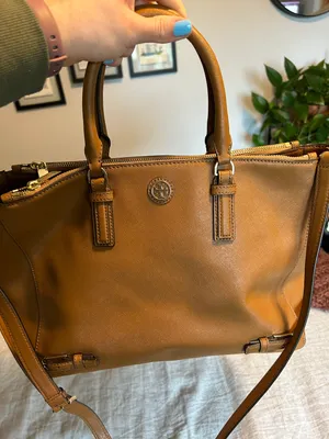 Tory Burch Satchel Handbag Purse thumbnail 1