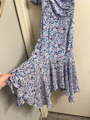 ASTR Santorini One Shoulder Midi Dress Small thumbnail 10