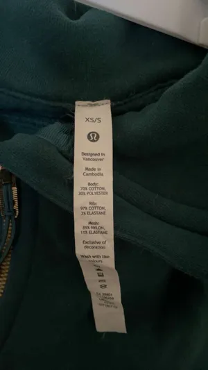 Lululemon Scuba Half-Zip  thumbnail 2