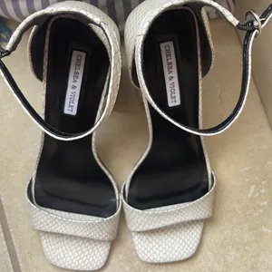 Chelsea & Violet heel sandals thumbnail 1