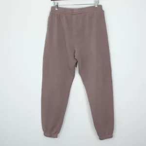 PINK Victorias Secret High Waisted Logo Sweatpants Joggers Womens Size‎ S Brown thumbnail 7