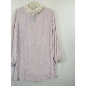 Retrofete Womens Dress Pink Grace Sequin Allover Mini Velvet Tie Belt Party XS thumbnail 14