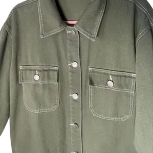 Green khaki jacket Large | grunge vibe thumbnail 2