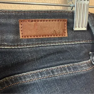 Abercrombie‎ & Fitch Women’s Jeans Harper Super Skinny Dark Wash Stretch Size 00 thumbnail 4