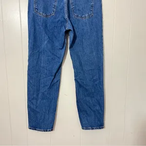 Abercrombie & Fitch The Mom High Rise Jeans Womens 28 Blue Ankle Y2K thumbnail 6