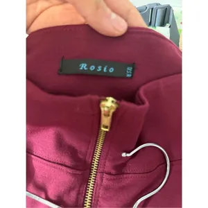 Burgundy leggings Red Size M thumbnail 3