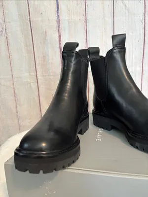 NIB Everlane The Lug Chelsea Boot thumbnail 11