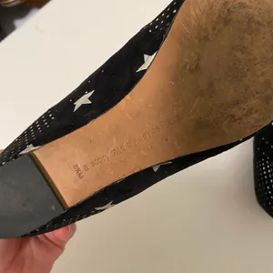 Avec Les Filles women’s Joyce Azria‎ “Beatrice” suede hidden wedge boots — 6.5 thumbnail 5
