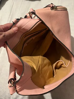 Michael Kors pale pink Hobo bag thumbnail 9