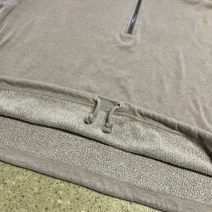 American Eagle Cropped Half Zip Pullover thumbnail 6