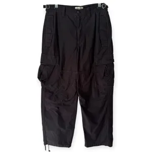 Tna Aritzia Strobel Cargo Pants Black Wide Leg Cinch Women’s Size 6 thumbnail 4