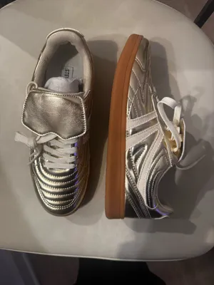 Steve Madden Gold Sneakers thumbnail 4