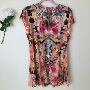 Apt9 Women’s Multicolor Abstract Dress Size XL thumbnail 2