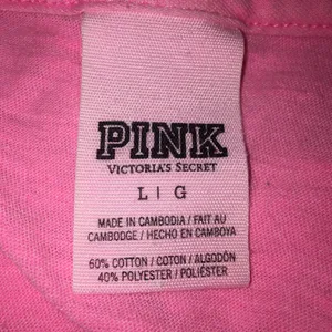 PINK Victoria’s Secret crop long sleeve tee thumbnail 4