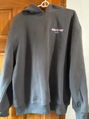 White Fox Boutique Dark Grey Hoodie thumbnail 1