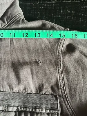 Free People Women’s Weekend Wonderer Gray Hoodie Jacket Size S Oversized thumbnail 6
