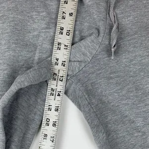 Pink Victorias secret xs small medium Gray Sweatpants y2k university thumbnail 7