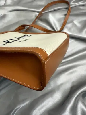 Celine Canvas Crossbody Bag thumbnail 6