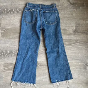 reformation mid crop flare jeans baltic thumbnail 3