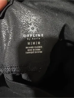Aerie offline leggings thumbnail 4