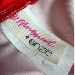 Free People Movement Biker Shorts Women M/L Red‎ Heart Print Activewear Yoga thumbnail 4