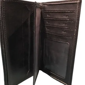 Emilio Valentino black leather Wallet thumbnail 6