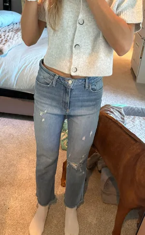 Just Black Denim Jeans High-Rise thumbnail 3