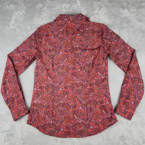 Panhandle Womens Western Shirt Long Sleeve Paisley Size M Medium thumbnail 8